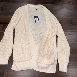 Beige Cardigan